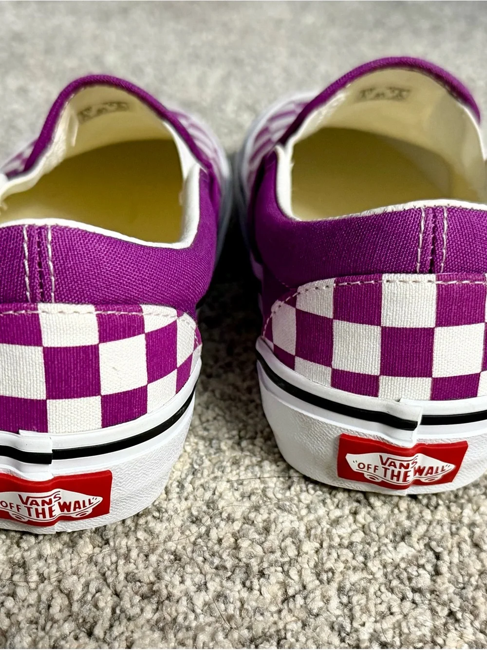 Vans never worn